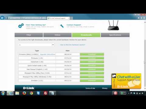 ** New GUI ** How to upgrade the firmware on your D-Link router