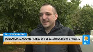 Zoran Marjanović: Ubica je negde na slobodi, smeje se haosu i mojoj muci!