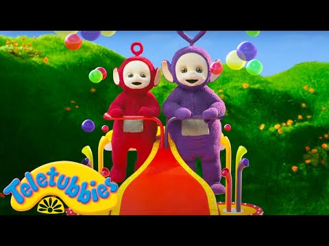 Teletubbies Fun Playground WildBrain First Steps Cartoons For Kids