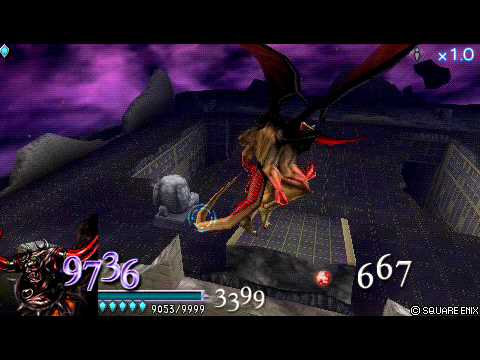 Dissidia Glitches - Zidane stuck by Chaos