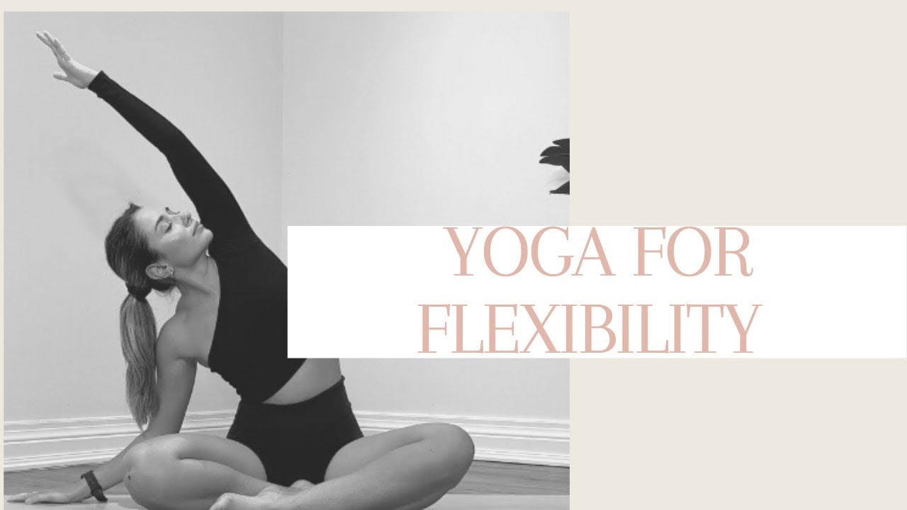 Йога для гибкости | Растяжка всего тела