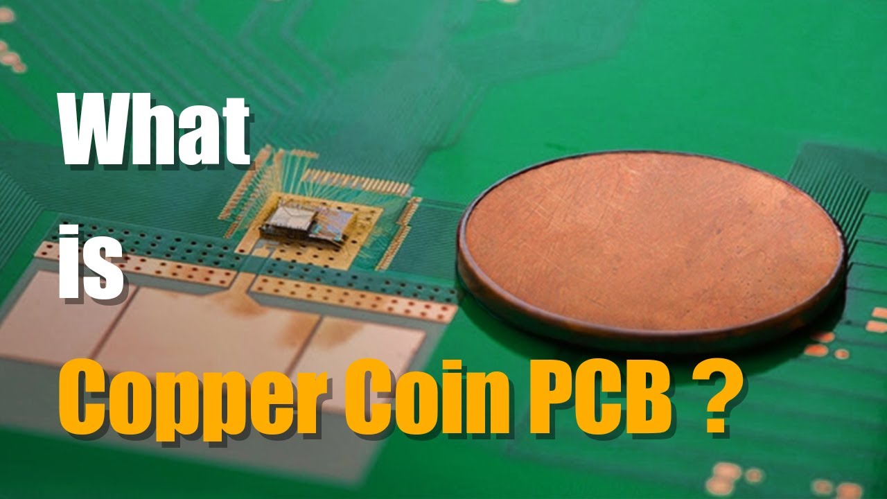 Copper Coin-Embedded PCB for Heat Dissipation