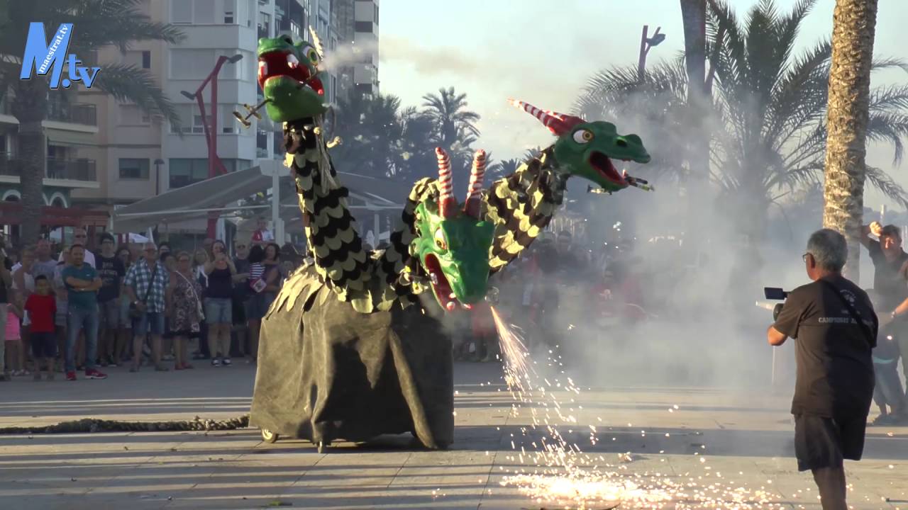 maestrat.tv - Vinaròs - Trobada de Dracs 2016