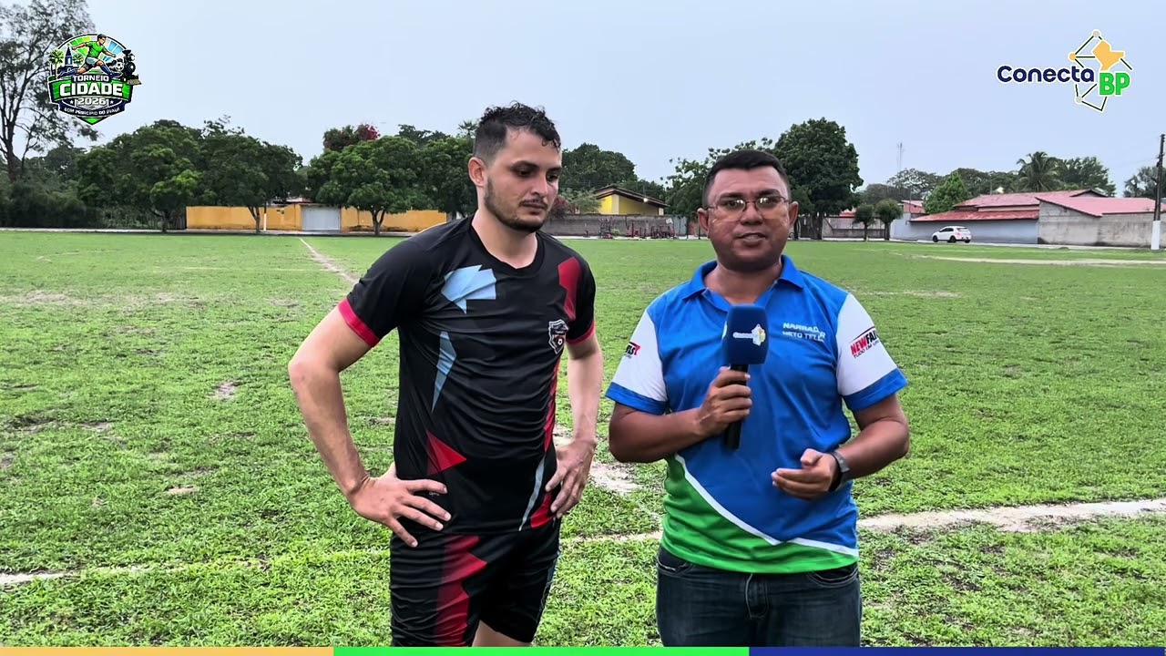 O Conecta BP acompanhou o início do Torneio Cidade 2026 no Estádio Aderson Rabelo.