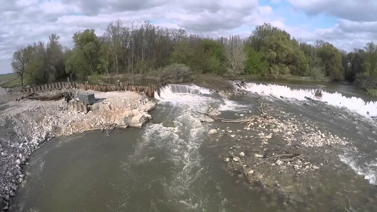 Nové Zámky Kaskády Zúgov 19 4 2015