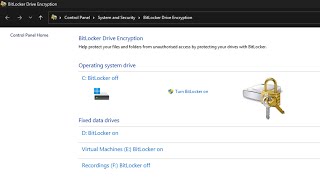 How To Recover Forgotten BitLocker Pin &amp; Recovery Key (UNLOCK DRIVE)
