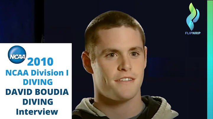 2010 Cynthia Potter Interviews David Boudia before...
