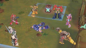 Transformers Battlegrounds - Last Stand of the Autobots (Xbox One Gameplay)