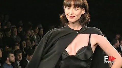 DONNA KARAN  Fall 1994/1995 New York - Fashion Cha...