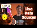 vMix Level 2: Add Live Weather with Data Sources
