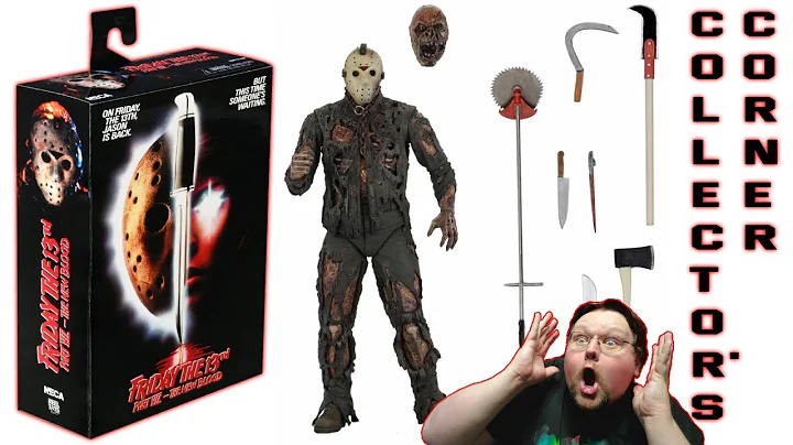 NECA Ultimate Part 7 Jason Figure Unboxing and Rev...