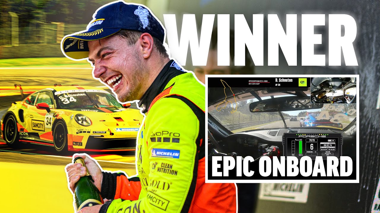 BEST RACE I'VE EVER DRIVEN.