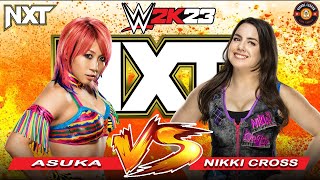 FULL MATCH — Asuka vs. Cross — NXT Women's Title Last Woman Standing Match: WWE NXT, June 20, 2023