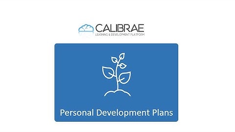 What are PDPs? The core element of Calibrae