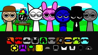 Incredibox - Sprunki But Black Lines - Horror Versions - Sprunki Mods