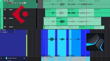 Cubase Vs Studio One | Audio Comping