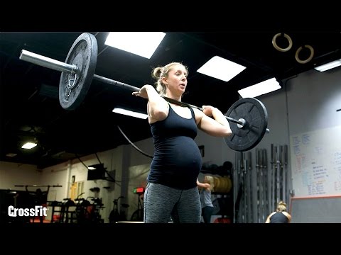 CrossFit жирэмслэлт: Эрүүл эх, эрүүл хүүхэд