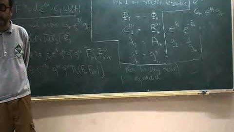 String Compactification by Ashoke Sen Lecture 02