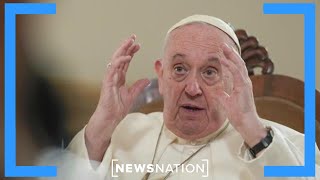 Pope Francis welcomes members of LGBTQ+ community into church | Morning in America screenshot 3