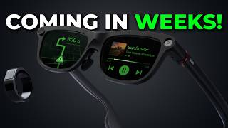 5 NEW Smart Glasses With Display Coming In Weeks!