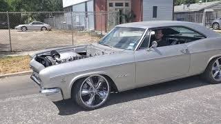 More testing, 1966 impala. F.A.S.T. EzEFI, XIM TCU