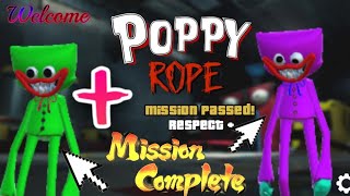 Poppy rope game play video missions game play video #poppyplaytime screenshot 1