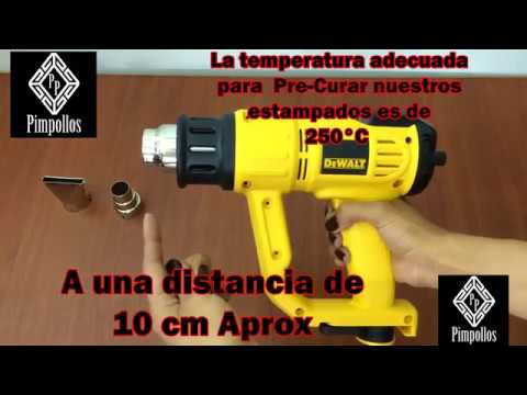 Pistola de aire caliente: cómo usarla correctamente - Bien hecho