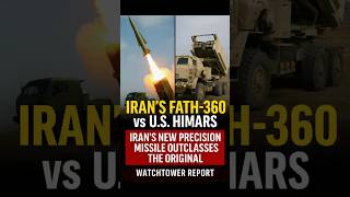 Iran’s Fath-360 vs U.S. HIMARS | Iran’s New Precision Missile Outclasses the Original