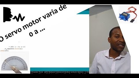 Este é o range de variação do servo motor !