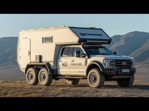 New Sleek 2025 Ford Motorhome Camper Truck The Beast Is On The Way ...