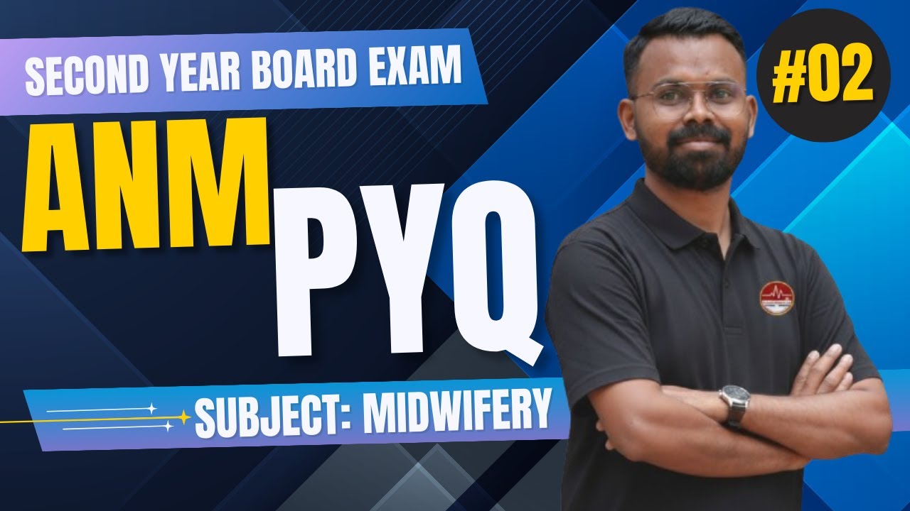 Odisha ANM Second Year Board Exam Midwifery Previous Year Questions And Answers Part-2