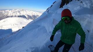 The Tunnel, Black Piste , Alpe D’Huez