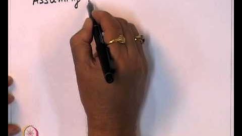 Mod-01 Lec-33 Non-linear Schrodinger Equation