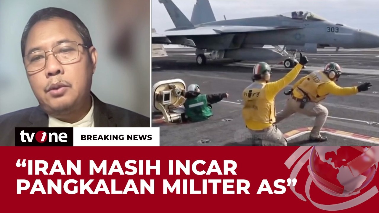 Perang Iran vs AS-Israel, Prof. Yon: Negara Timur Tengah Cemaskan Kondisi Ekonomi | Breaking News