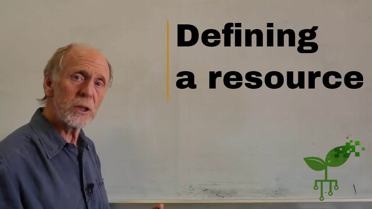 ⁣Defining a resource | Earth Resources | meriSTEM