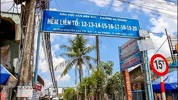 Bán nhà hẻm liên tổ 10 – 20, đường Nguyễn Văn Cừ nối dài, An Khánh, Ninh Kiều, Cần Thơ
