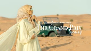 Buttonscarves x Diandra Gautama: The Grand Prix Series