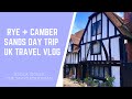 Day Trip To Rye and Camber Sands Beach! UK Travel Vlog