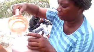 Widow survives through making traditional drink 'Tobwa'