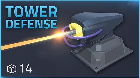 How to make a Tower Defense Game (E14 LASER BEAMER) - Unity Tutorial
