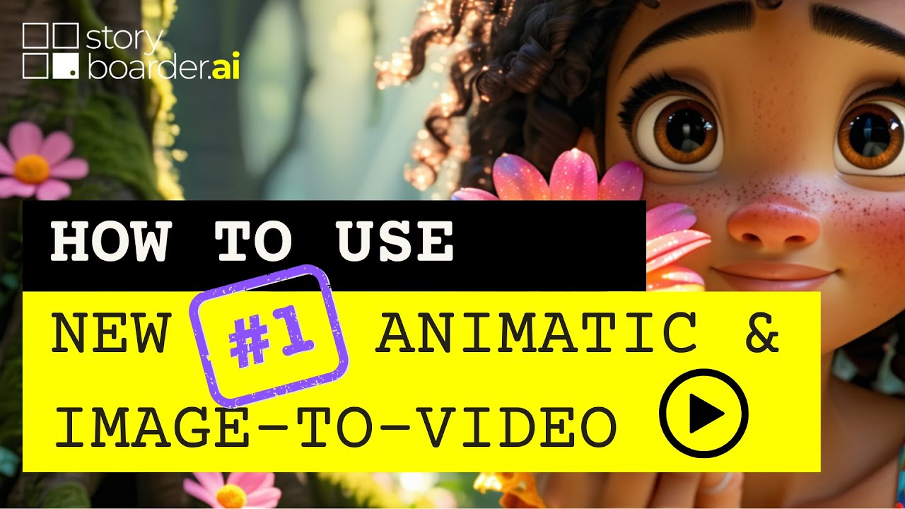 How To Use - NEW Image-To-Video / Animatic Feature - Storyboarder.ai ...