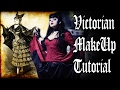 Simple Victorian Goth Makeup Tutorial | Victoria Fashen