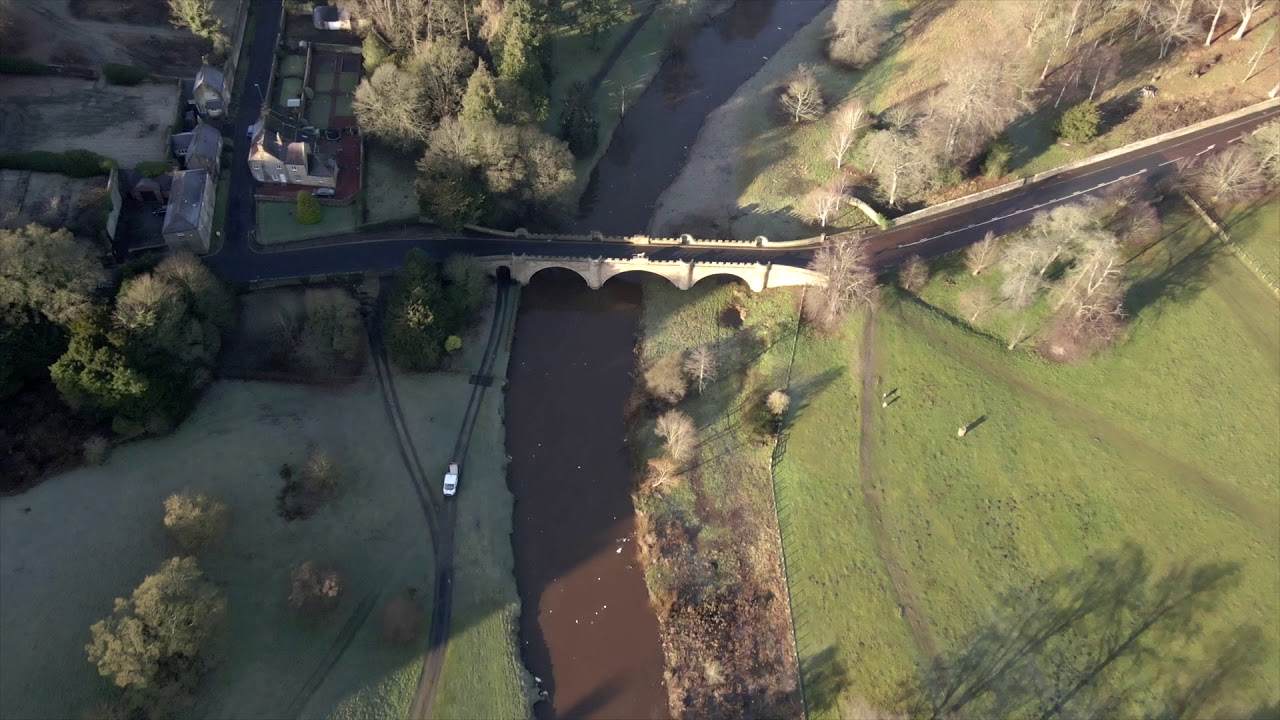 Post Office House B&B Belford. YouTube