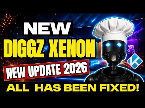 NEW DIGGZ XENON KODI BUILD 2026 | All Has Been Fixed! STEP-BY-STEP GUIDE