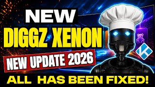 NEW DIGGZ XENON KODI BUILD 2026 | All Has Been Fixed! STEP-BY-STEP GUIDE