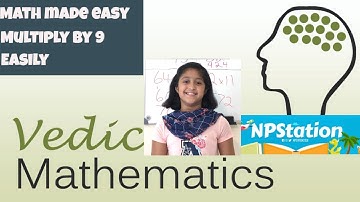 Vedic Mathematics Multiply by 9 Trick 1