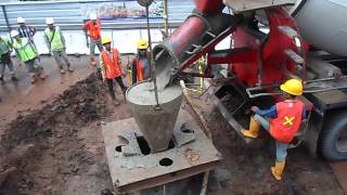 Pengecoran Bore Pile