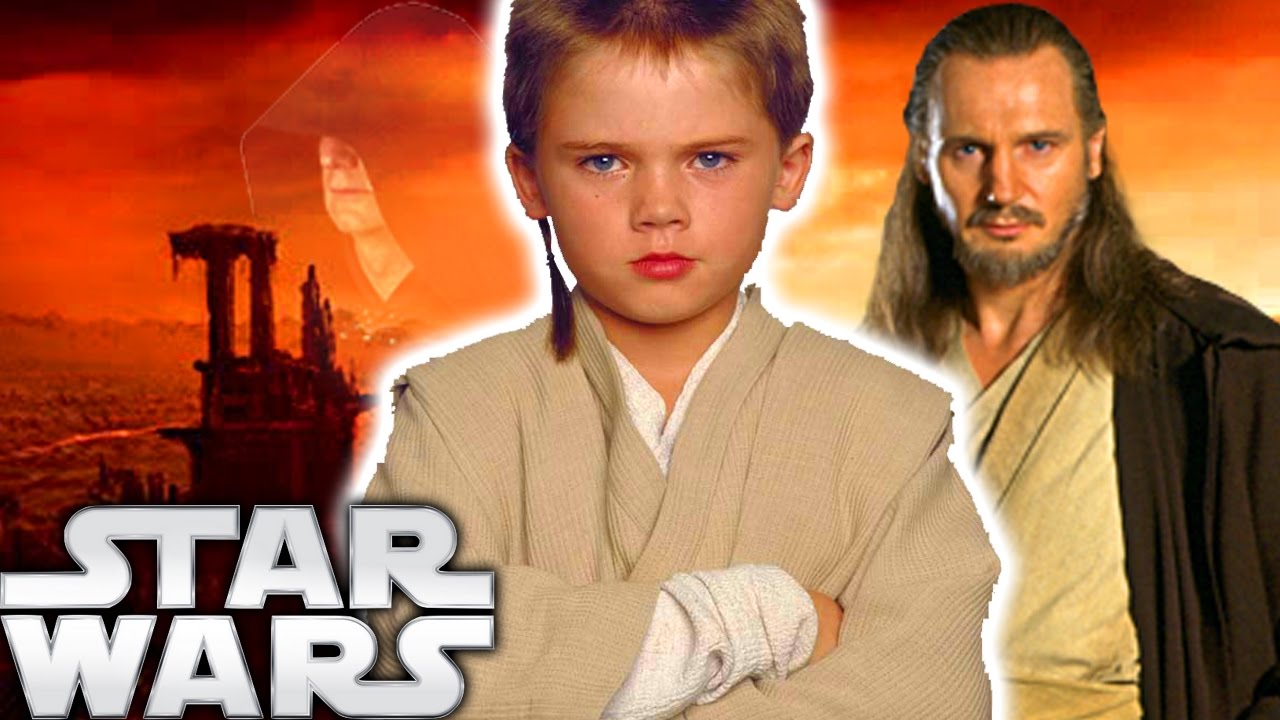 i honestly think if qui gon jinn survived and properly trained anakin,  anakin would have had a purple lightsaber : r/StarWars