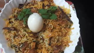 how to prepare mutton biriyani in Telugu //Manu Recipes