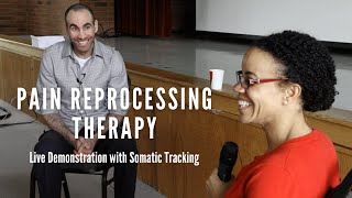 Unlearning Pain with Pain Reprocessing Therapy — Demonstration by Alan Gordon LCSW